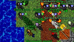 Morguth on screen