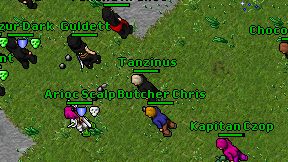 Tanzinus on screen