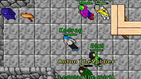 Kodrag on screen