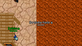 Druida Nelra on screen