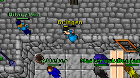 Gringen on screen
