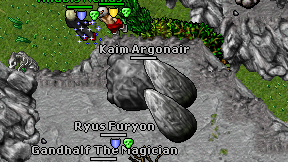 Kaim Argonair on screen