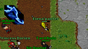 Eiena'panter on screen