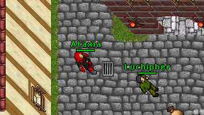 Ataxia on screen