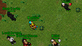 Kahlid on screen
