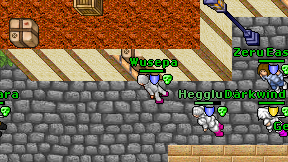Wusepa on screen