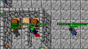 Duke of calmera on screen