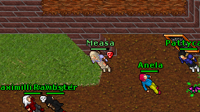 Measa on screen