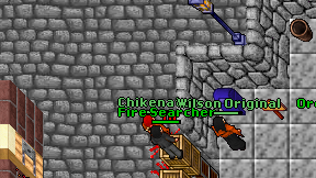 Chikenator on screen