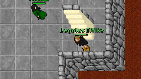 Legolas Elfiks on screen