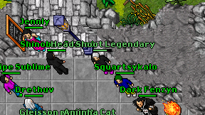 Head Shoot Legendary on screen