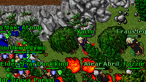 Vaito on screen