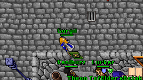 Gurgil on screen