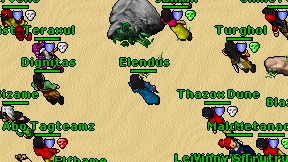 Elendus on screen