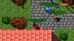 Fogueteiro on screen