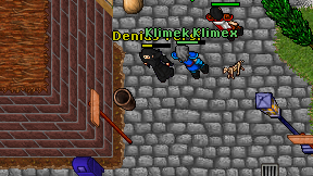 Denius Tersi on screen
