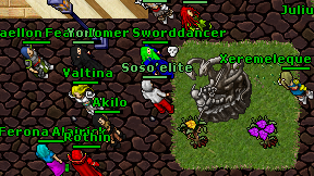 Soso'elite on screen