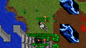 Konzey on screen