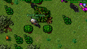 Voltarius on screen