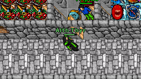 Alth Thyr on screen