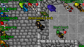 Jenruna Lock on screen