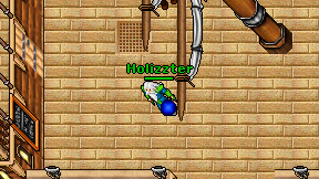 Holizzter on screen