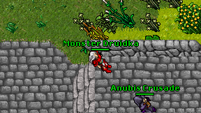 Monster Druidka on screen