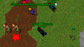 Ocel Wigorn on screen