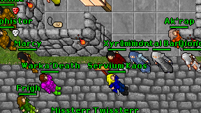 Qioncs on screen