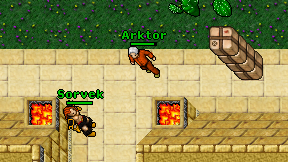 Arktor on screen