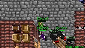 Dezaf on screen