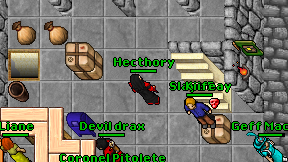 Hecthory on screen