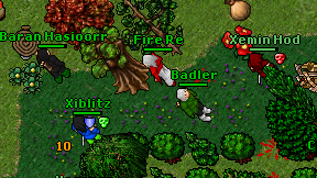 Fire Re on screen