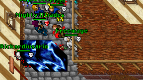 Freemage on screen
