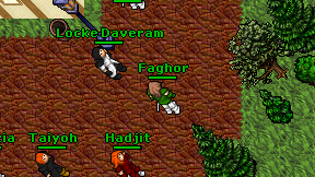 Faghor on screen