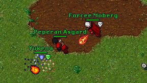 Peperan Asgard on screen