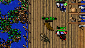Mor Zan on screen