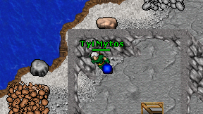 Tyi Mytos on screen