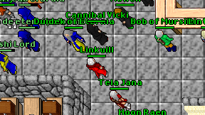 Linkuill on screen