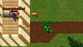 Averom on screen