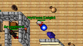 Mylfoon Knight on screen