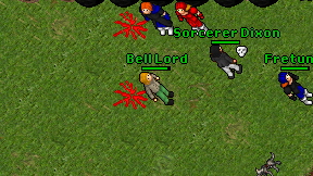 Bell Lord on screen