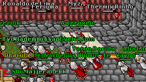 Aweroxen on screen