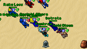 Funkrax on screen