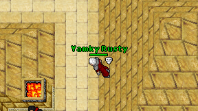 Yamky Rusty on screen