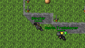 Dirckir on screen
