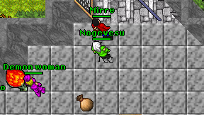 Nogevesu on screen