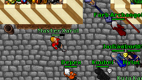 Master Xarol on screen