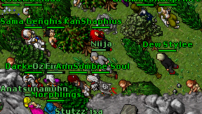 Niija on screen