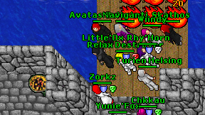Avatas'Bulock on screen